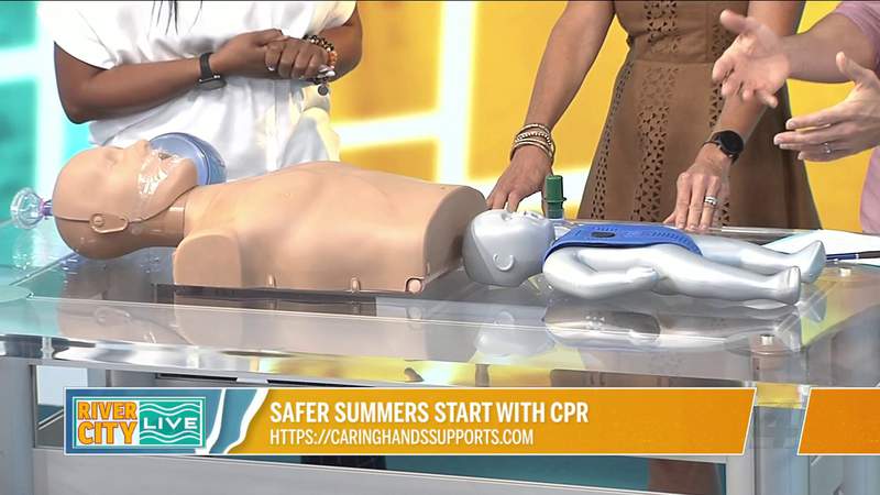 Safer Summers Start with CPR | River City Live