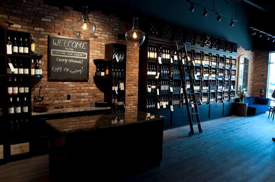 Jacksonville’s best wine bar: Coastal Wine Market & Tasting Room