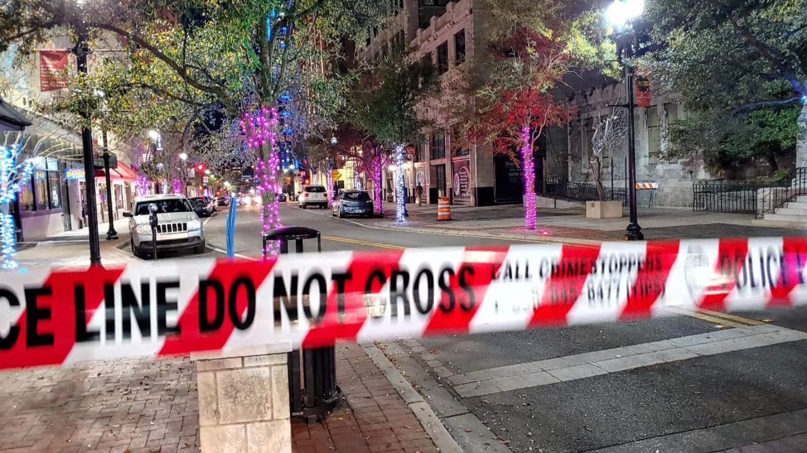 Police investigation blocks some Downtown Jacksonville streets
