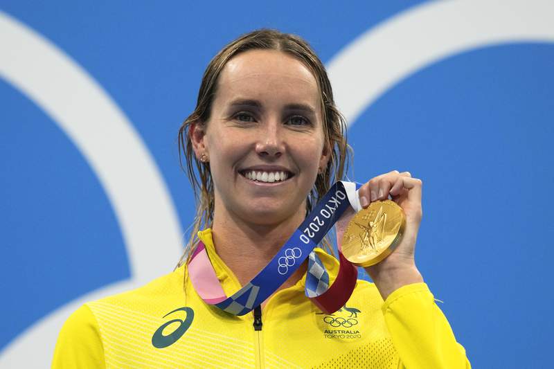 7th heaven: Aussie McKeon leaves Tokyo with 7 swim medals