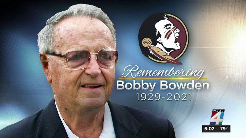 Legacy of a legend: Memorial service celebrates life of Bobby Bowden