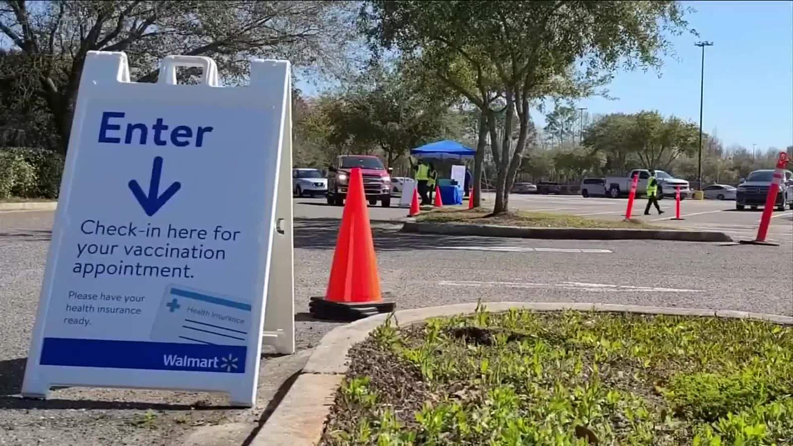 Walmart’s move from Lem Turner Road from Modern vaccine to Pfizer causes confusion for some seniors