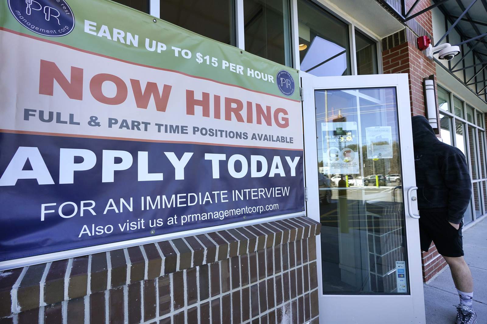 Spike in hospitality jobs led employment gains