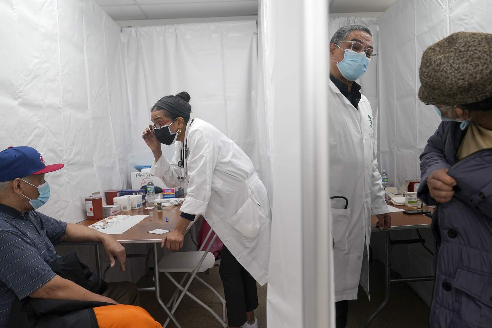 Latinos face barriers like fear, language in getting vaccine