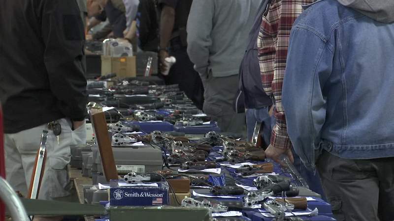 Firearm owners in Jacksonville voice support, opposition to gun control