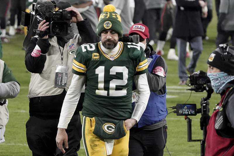 Packers' CEO 'hopeful' about sorting things out with Rodgers