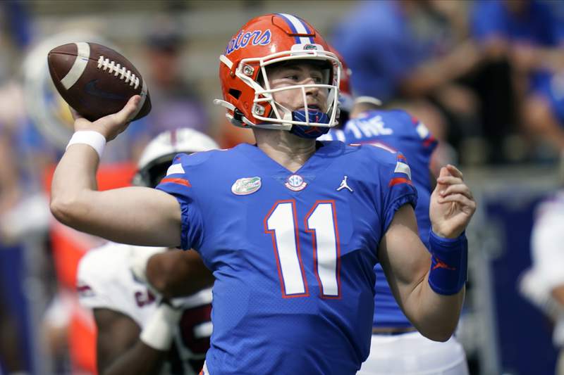 Chomp: Bucs take Trask & more NFL draft takeaways; talk of Meyer-Tebow reunion continues