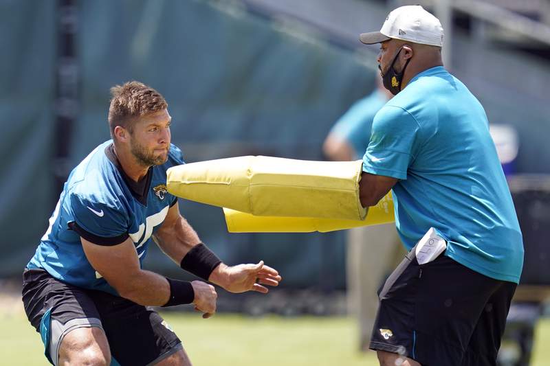 Preseason questions for Jaguars: Tackles, Tebow and COVID-19