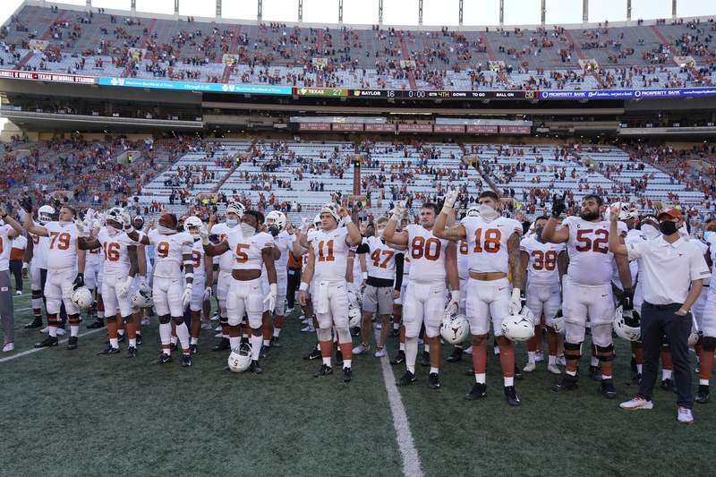 Longhorn Band will be required to play 'The Eyes of Texas'