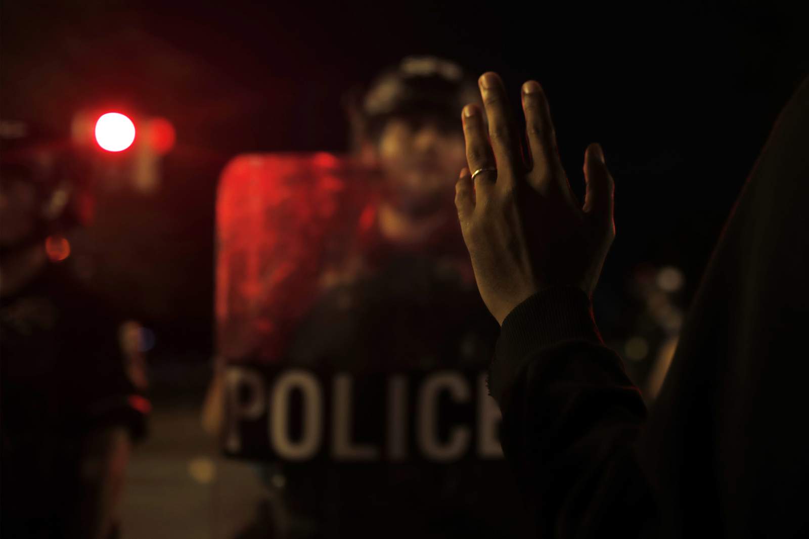 Law enforcement struggles with policing in reckoning moment