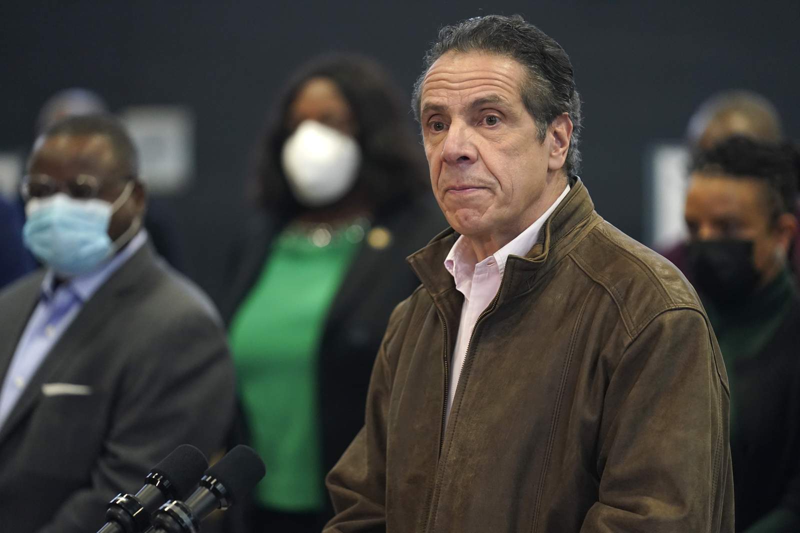 Cuomo avoids public amid outcry over harassment allegations