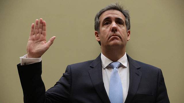 Michael Cohen offers glimpse of tell-all Trump book