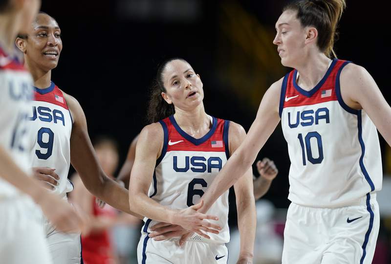 Got next: US draws Australia in women's hoops quarterfinals