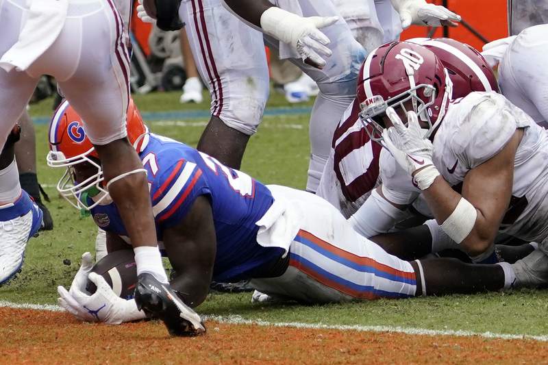 Monday huddle: Is a loss to Alabama a crippling one, or a springboard to a special season for the Gators?