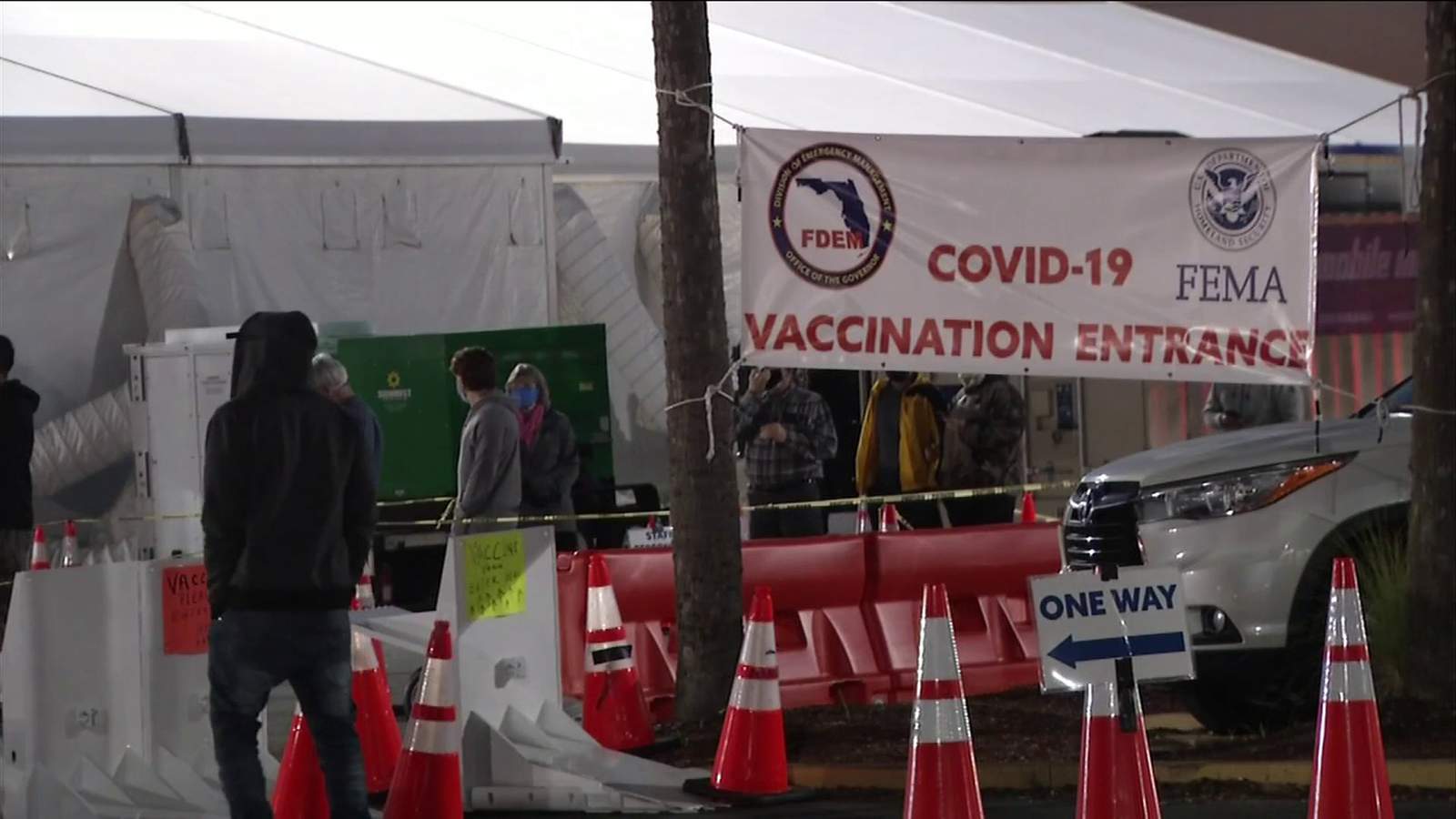 No waiting because Floridia opens COVID-19 vaccines to all adults