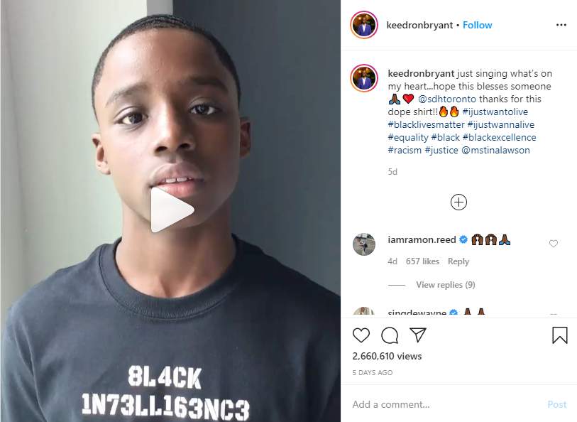 Jacksonville boy says George Floyd’s dying call for mother inspired viral video