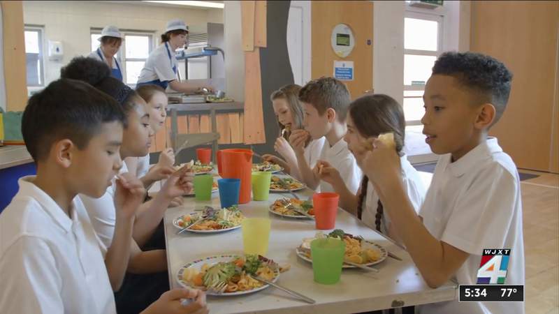 St. Johns County School District to end free meals for all students on Dec. 1