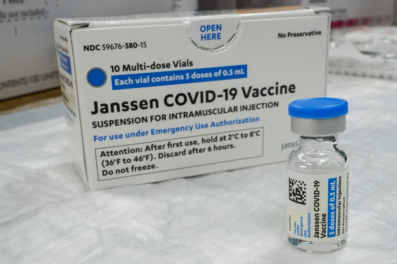 Pause of Johnson & Johnson COVID-19 vaccine to last ‘matter of days,’ FDA says