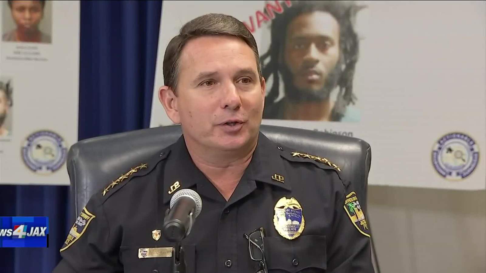 Mayor, sheriff and state attorney address crime surge in Jacksonville