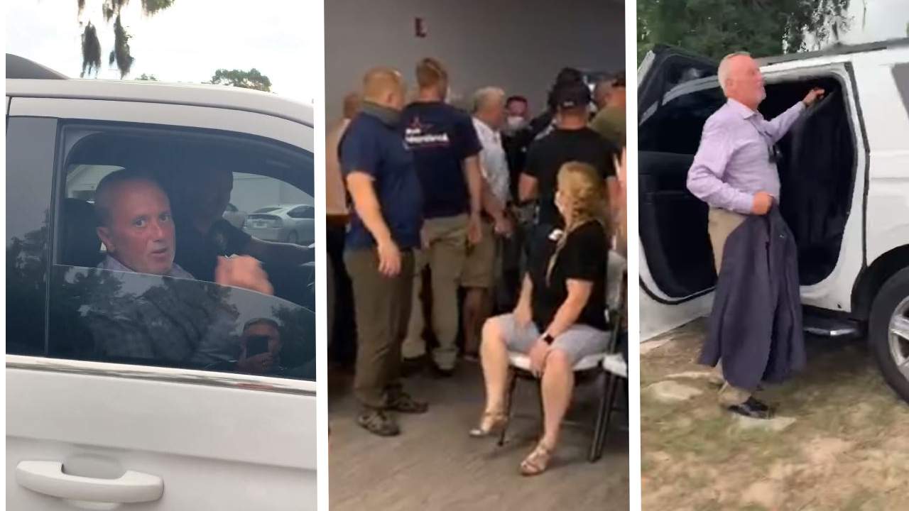 ‘Go **** yourself’: Chaos breaks out at Sheriff’s debate in St. Johns County, video shows