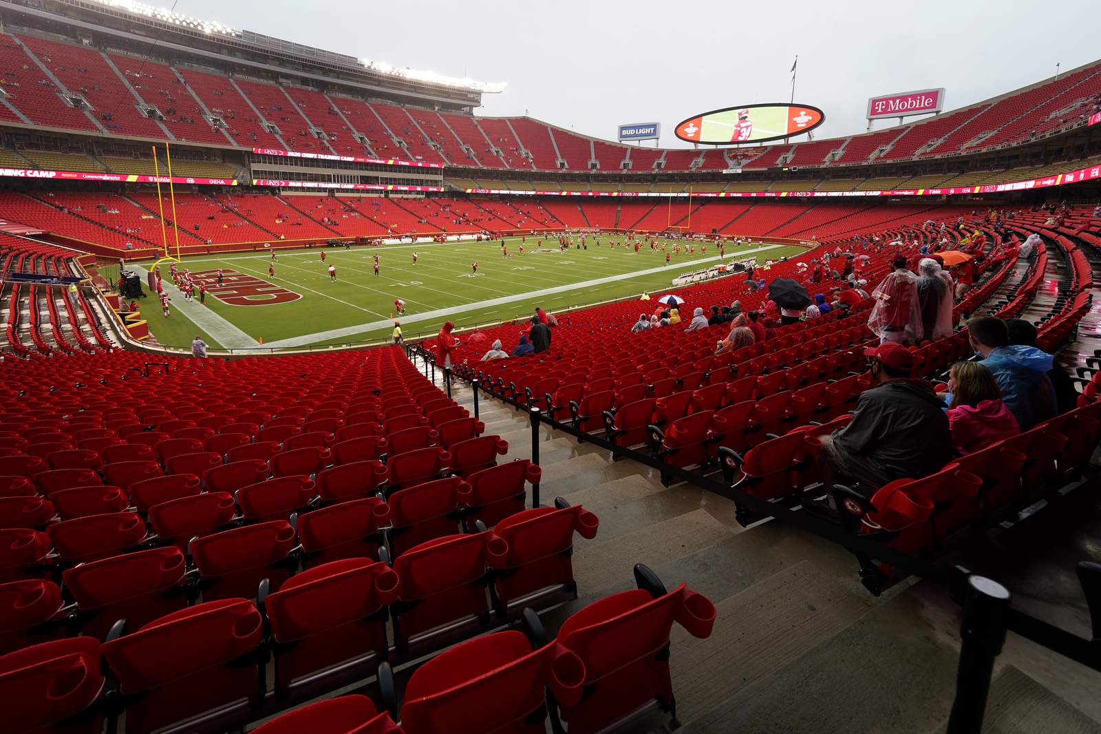 Chiefs, Texans fine-tuning for NFL opener Thursday night