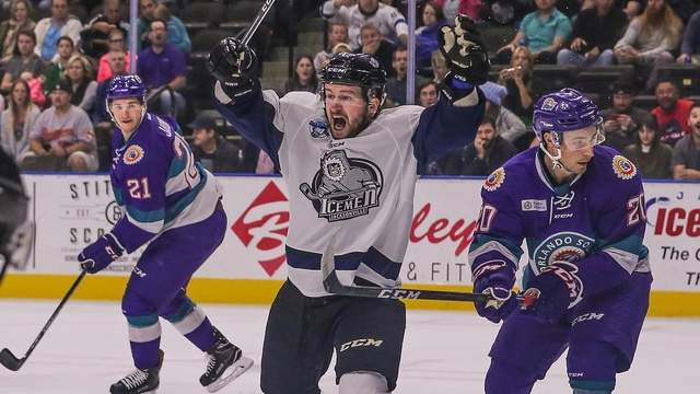 Icemen extend lease agreement with city, eye start to season