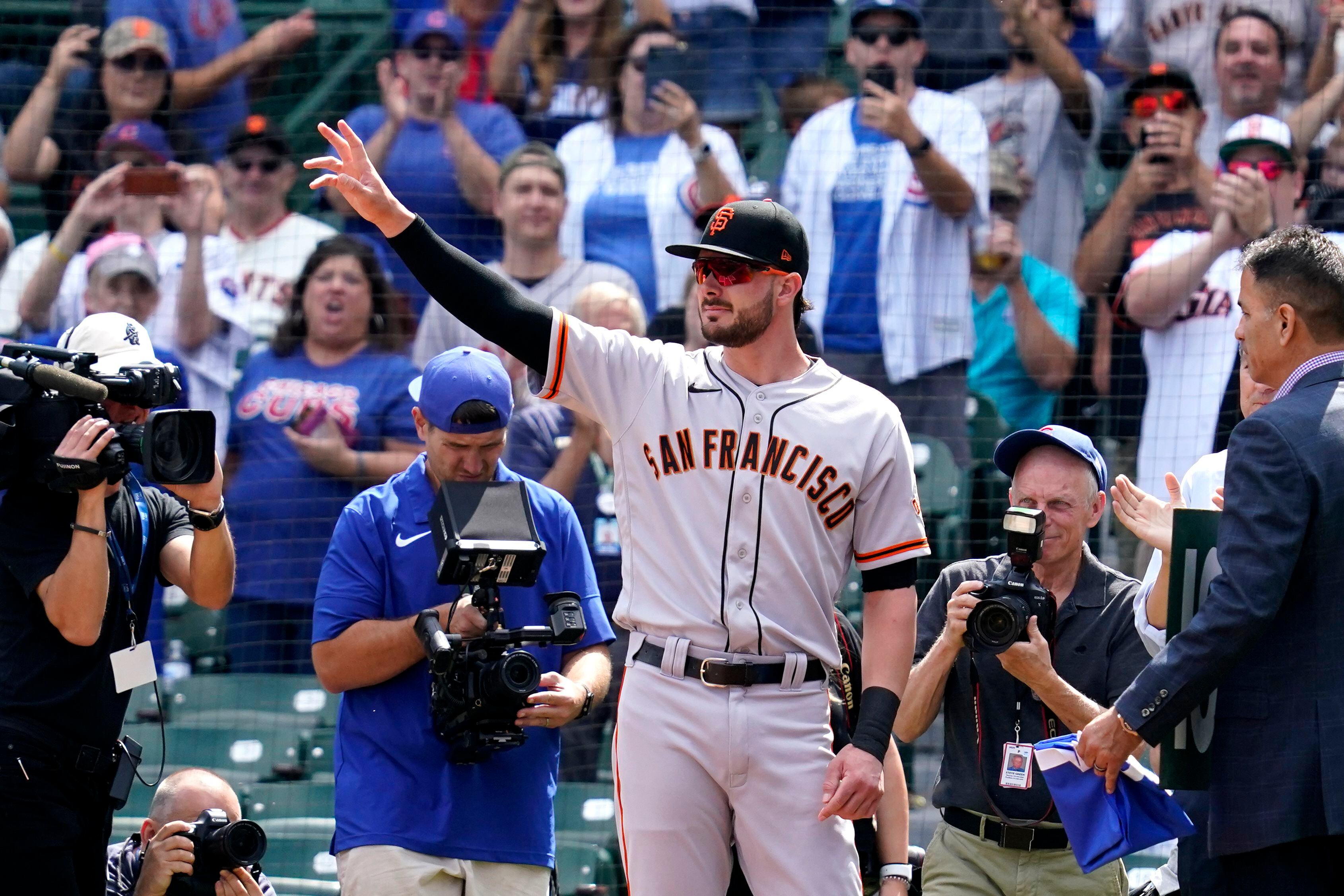Why SF Giants' Brandon Belt wore a captain's 'C
