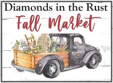Win 4 tickets and VIP parking to Diamonds in the rust fall market