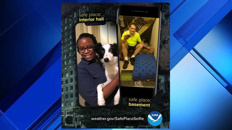 Safe Place Selfie Day, snap a photo and send it into SnapJAX