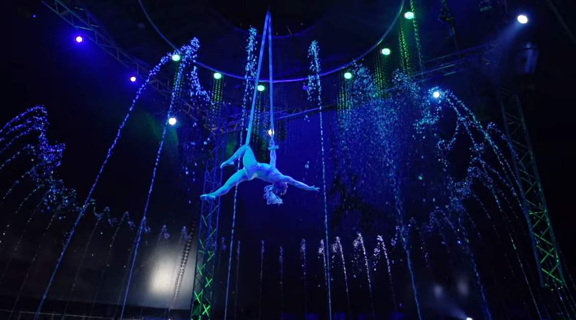 Cirque Italia, the first-ever traveling Italian water circus, stops in Orange Park