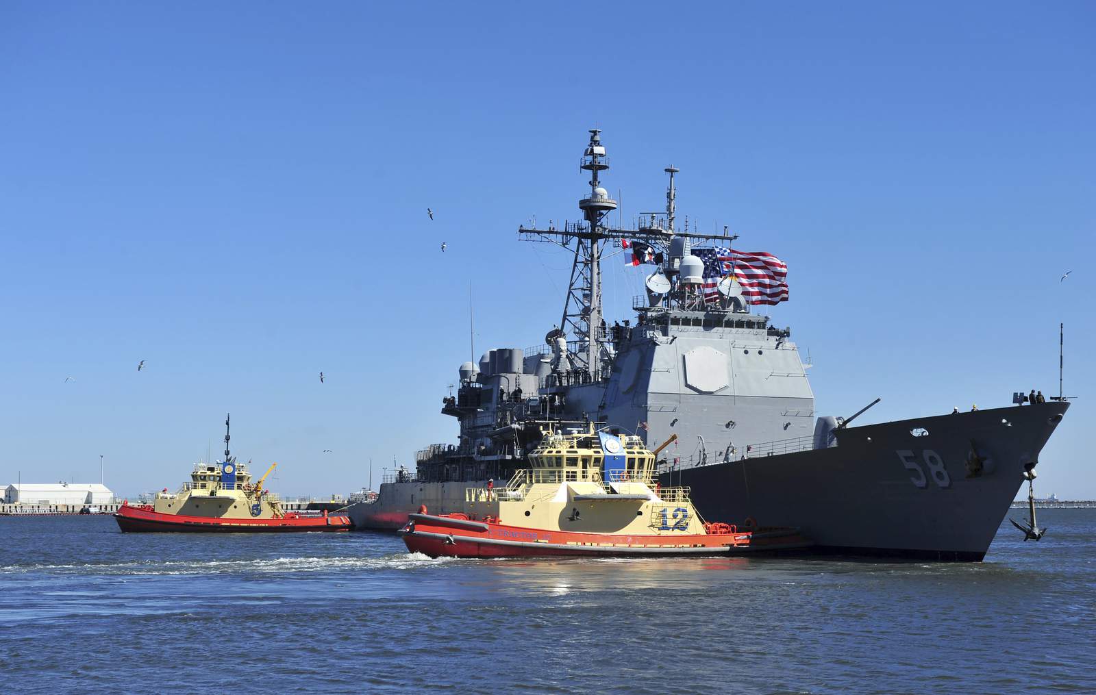 2 US Navy ships in Mideast hit by coronavirus outbreaks