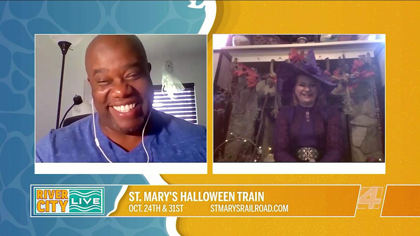 St. Mary’s Halloween Train | River City Live