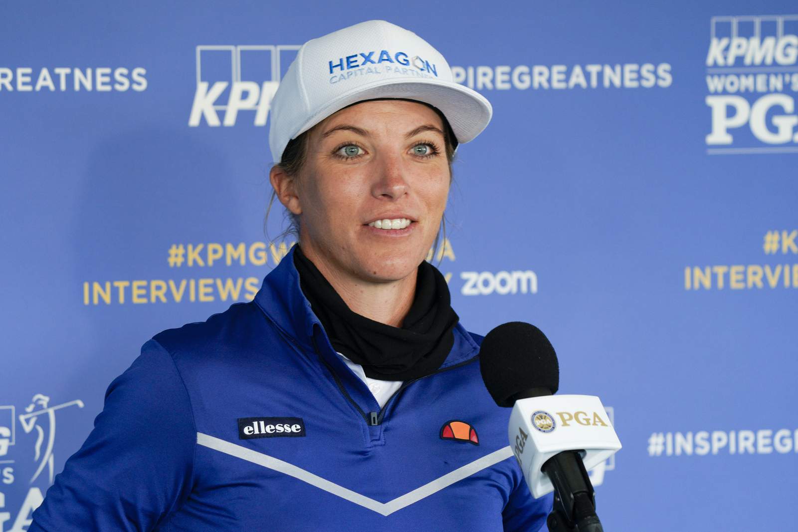 Mel Reid hopes to keep the party going at Women's PGA