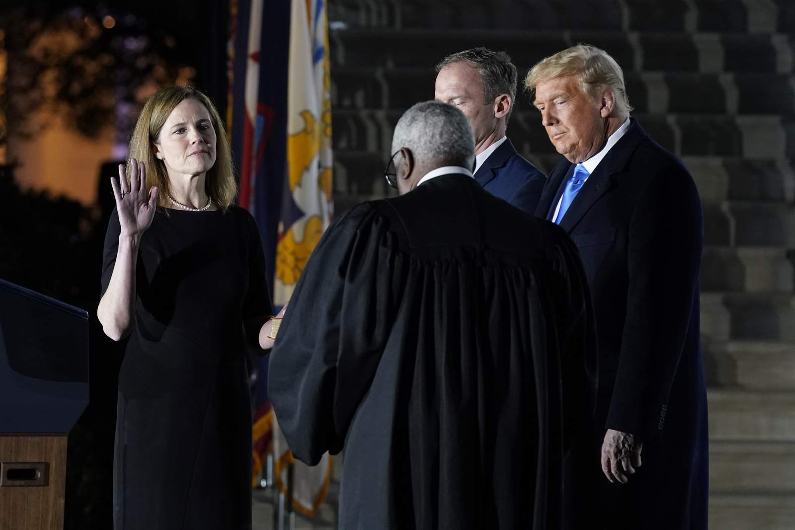 Amy Coney Barrett confirmed to Supreme Court