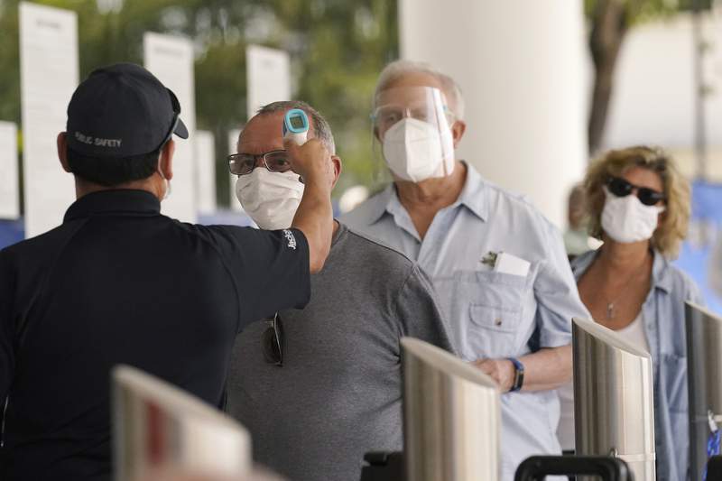 Florida surgeon general: People fully vaccinated should no longer be advised to wear masks