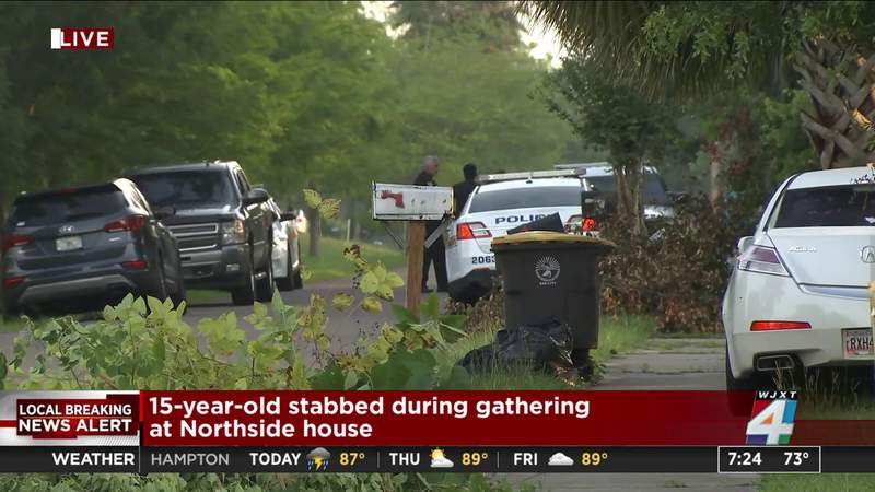 Police say 15-year-old stabbed at 4 a.m. ‘gathering’ in Jacksonville