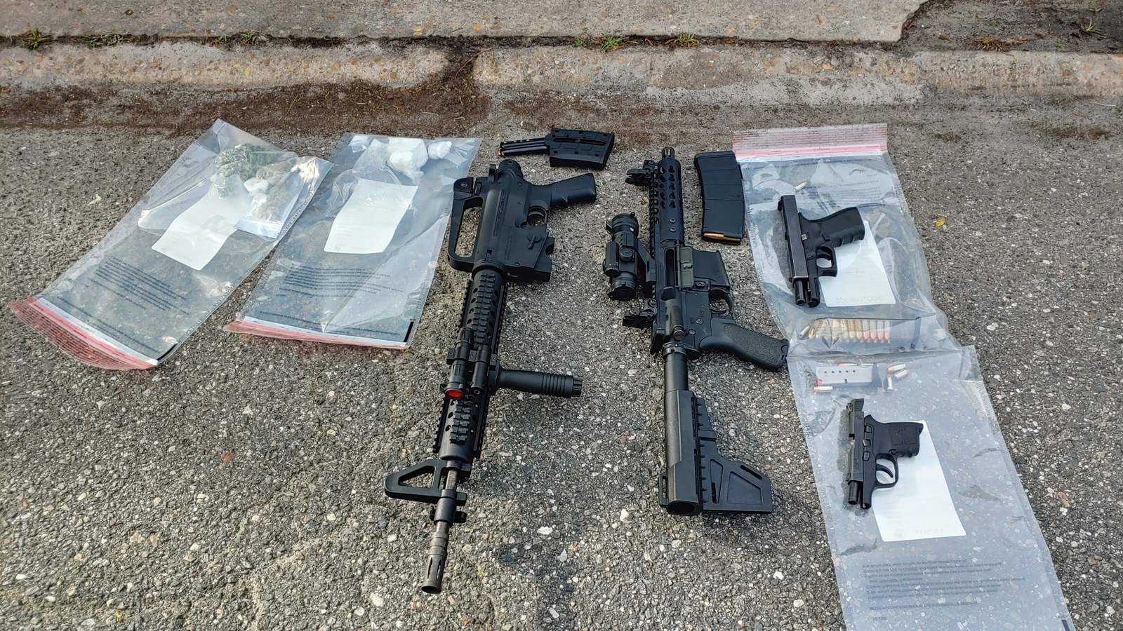 Guns, drugs, stolen property seized in federal raid on Westside