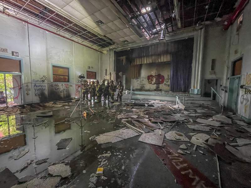 Abandoned Jacksonville school investigated after ‘suspicious’ fire had issues, residents say