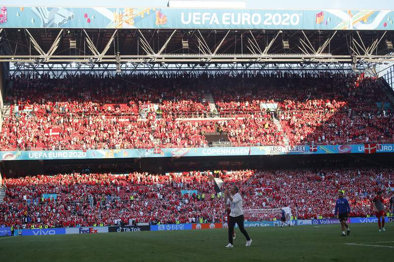 Danish officials say delta variant reported during Euro 2020