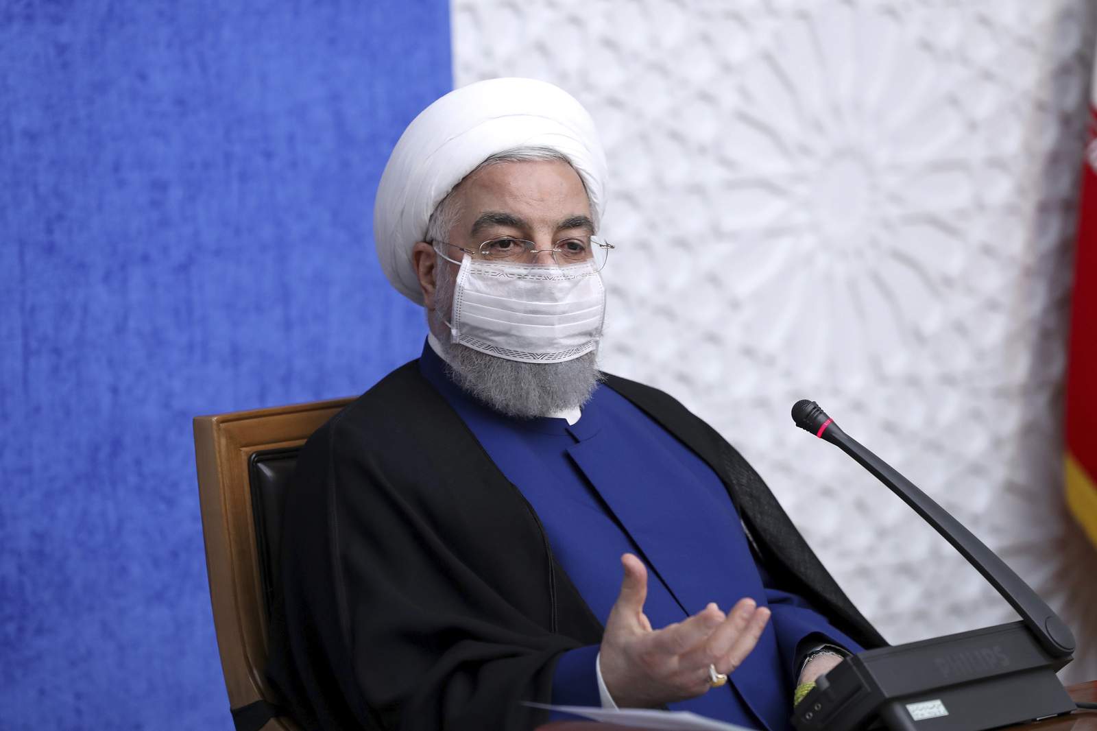 Iran's president calls on Biden to return to nuclear deal