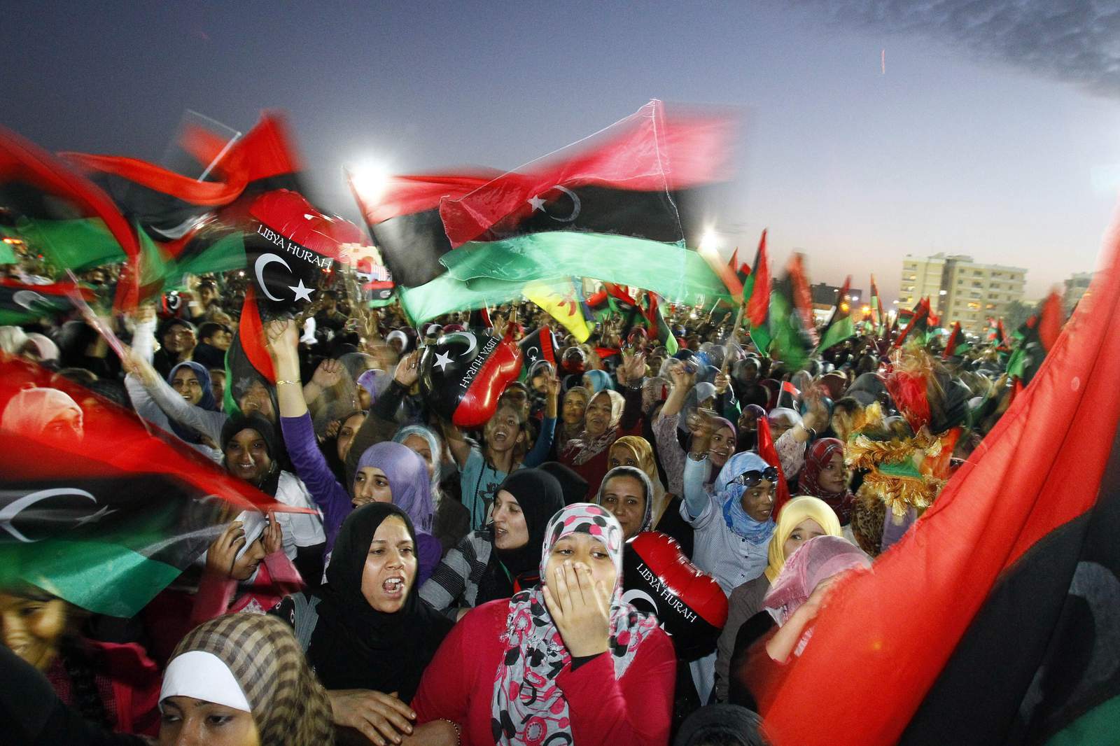 Libyans mark 2011 uprising with eyes on interim government