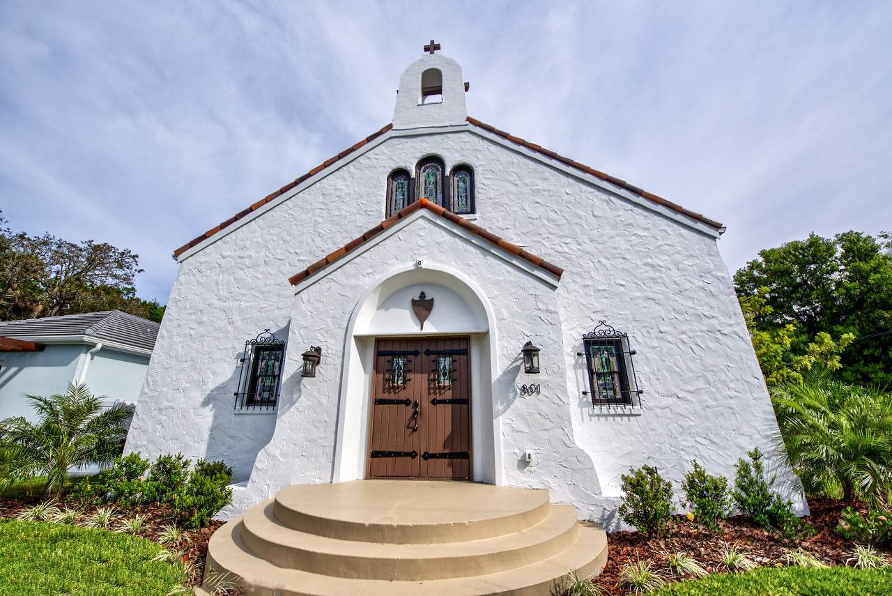 Historic Florida church now a 4-bedroom $1.3 million home