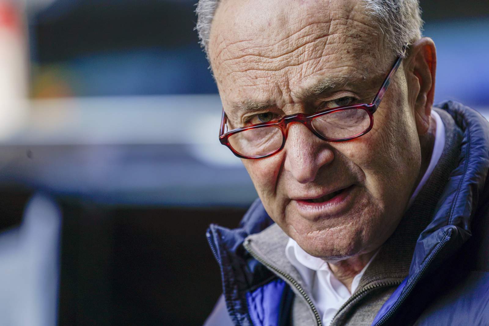 Chuck Schumer wants Capitol rioters on the no-fly list