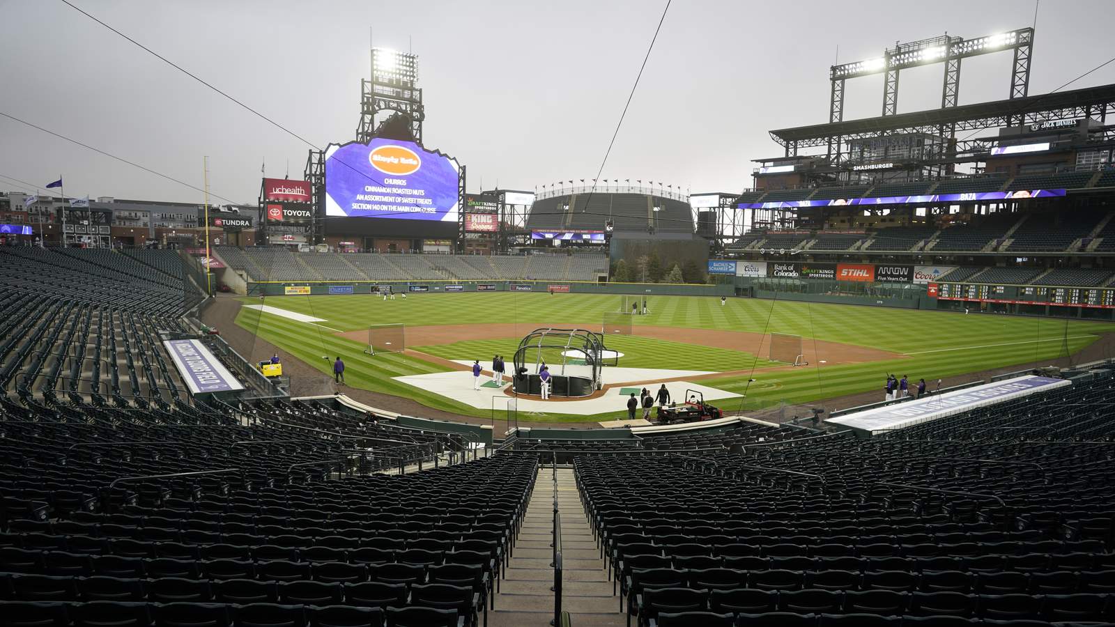 MLB moves All-Star Game to Denver's Coors Field