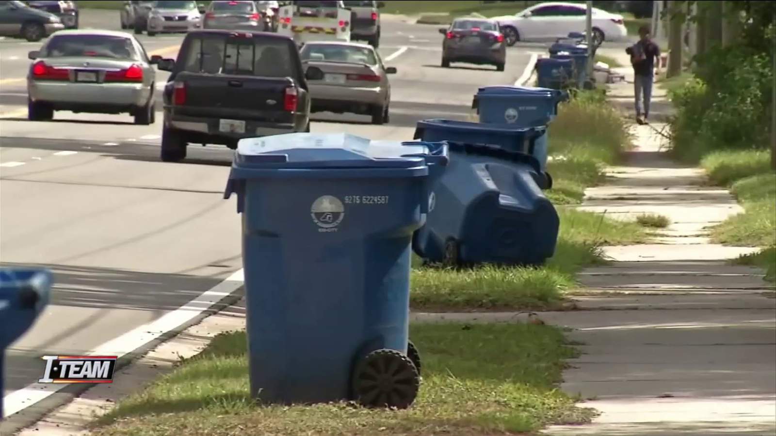 I-TEAM: City trash company gets a second chance after 7,000 missed trash collections, chemical spills