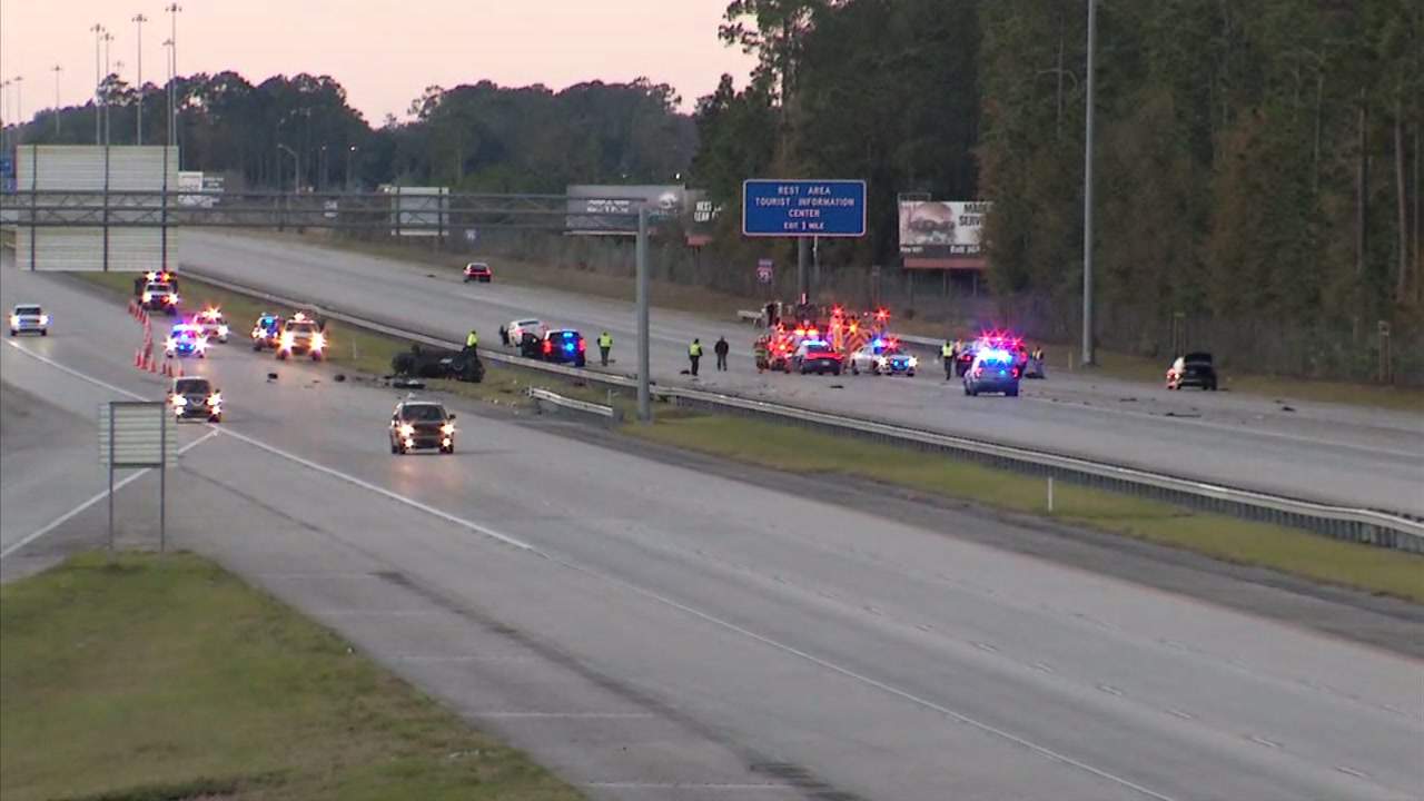 Georgia State Patrol investigating fatal crash on I-95 in Brunswick