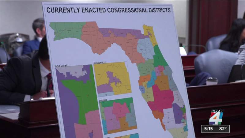 Legislative map drawing underway in Florida