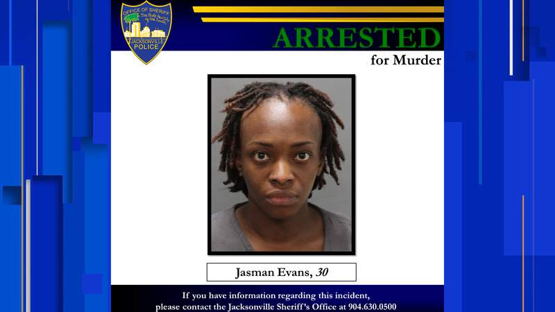 Woman charged with 2nd-degree murder in deadly Jacksonville shooting