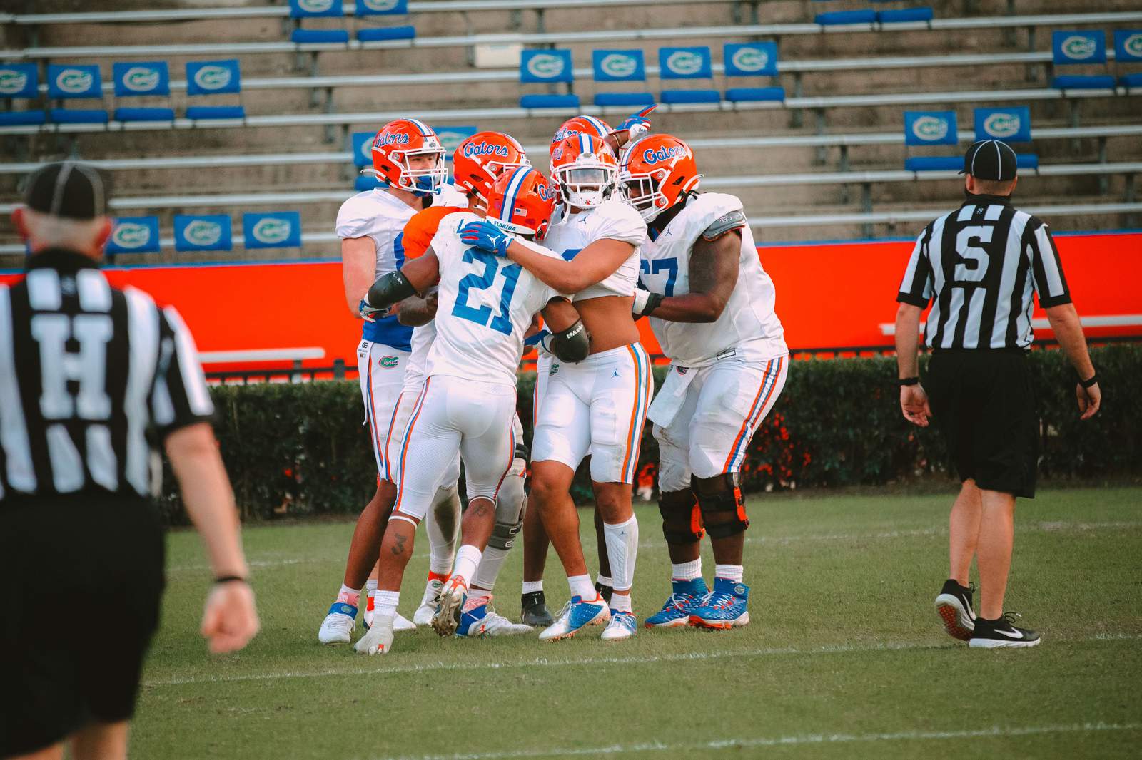 Gators Breakdown: First spring scrimmage news and notes