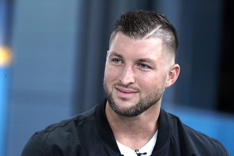 Is Tim Tebow in the Jaguars plans at tight end?